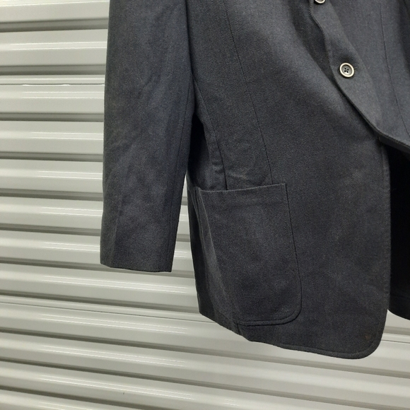 Joseph Abboud Wool Sport Coat Blazer Mens Size 42R Gray - Picture 4 of 8